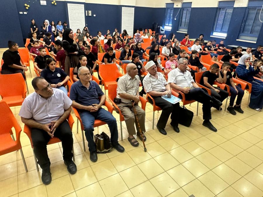 كفرمندا : مدرسة ابن سينا تتوج مشروع مسيرة الكتاب